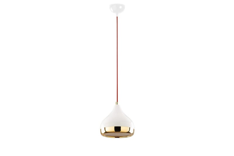 Lysekrone Sood Single Hvid / Rød / Rany - Hvid / Rød / Rany - Belysning - Lamper & indendørsbelysning - Loftlampe - Pendellamper & hængelamper