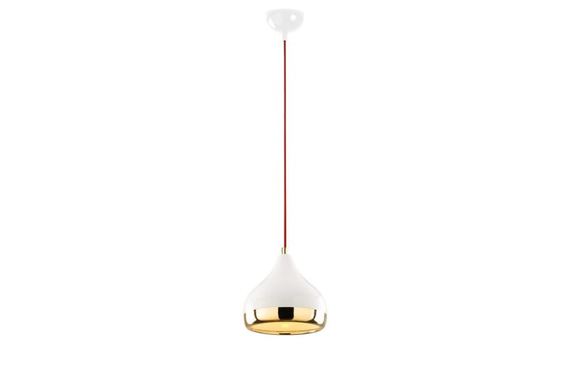 Lysekrone Sood Single Hvid / Rød / Rany - Hvid / Rød / Rany - Belysning - Lamper & indendørsbelysning - Loftlampe - Pendellamper & hængelamper