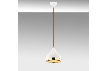 Lysekrone Sood Single Hvid / Rød / Rany - Hvid / Rød / Rany - Belysning - Lamper & indendørsbelysning - Loftlampe - Pendellamper & hængelamper