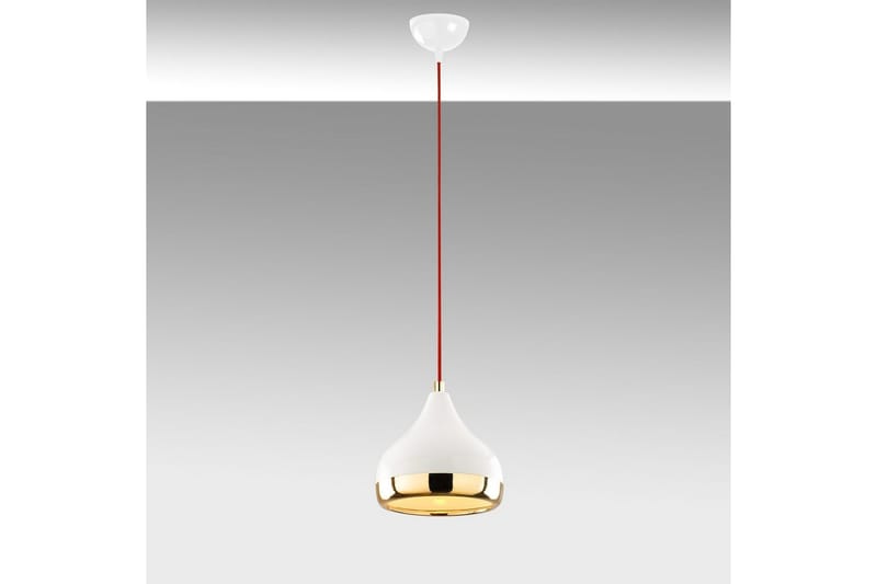 Lysekrone Sood Single Hvid / Rød / Rany - Hvid / Rød / Rany - Belysning - Lamper & indendørsbelysning - Loftlampe - Pendellamper & hængelamper