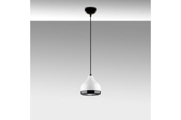Lysekrone Sood Single Hvid / Sølv - Hvid / Sølv - Belysning - Lamper & indendørsbelysning - Loftlampe - Pendellamper & hængelamper