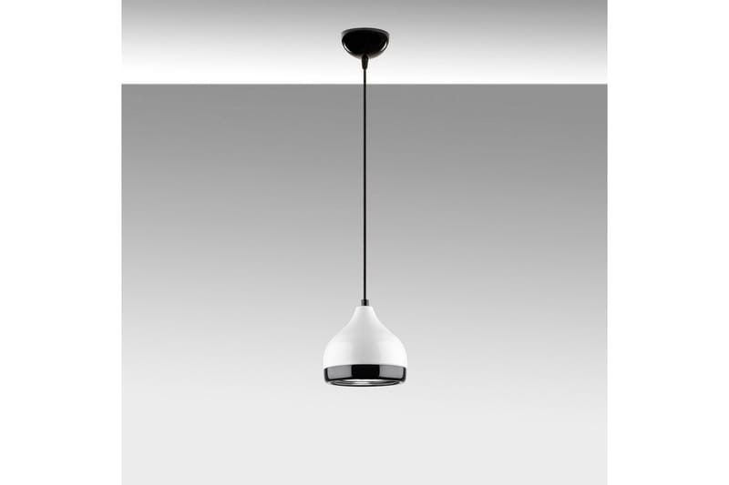 Lysekrone Sood Single Hvid / Sølv - Hvid / Sølv - Belysning - Lamper & indendørsbelysning - Loftlampe - Pendellamper & hængelamper