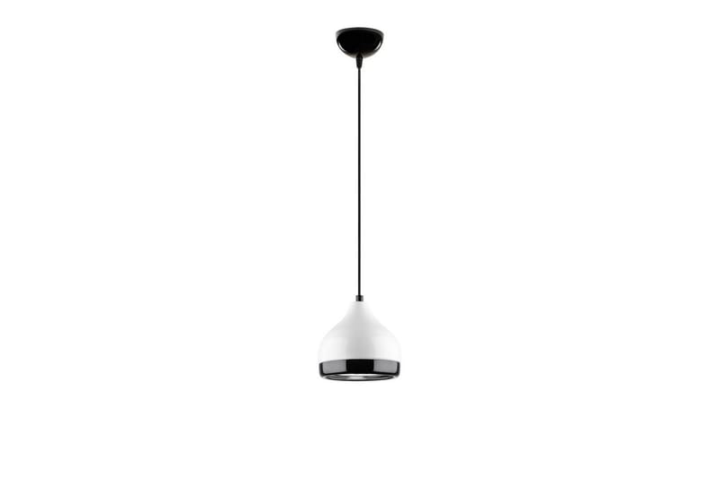Lysekrone Sood Single Hvid / Sølv - Hvid / Sølv - Belysning - Lamper & indendørsbelysning - Loftlampe - Pendellamper & hængelamper