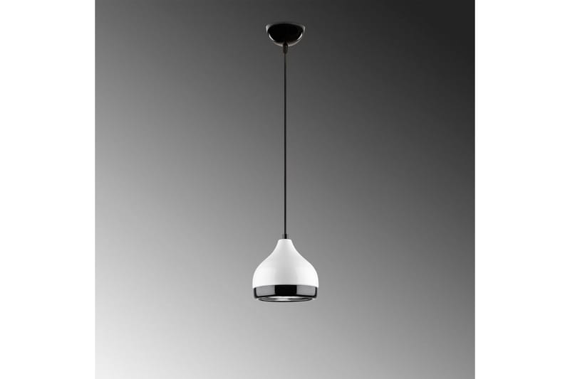 Lysekrone Sood Single Hvid / Sølv - Hvid / Sølv - Belysning - Lamper & indendørsbelysning - Loftlampe - Pendellamper & hængelamper