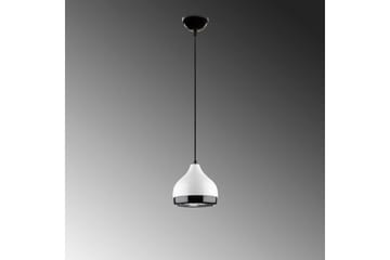 Lysekrone Sood Single Hvid / Sølv - Hvid / Sølv - Belysning - Lamper & indendørsbelysning - Loftlampe - Pendellamper & hængelamper