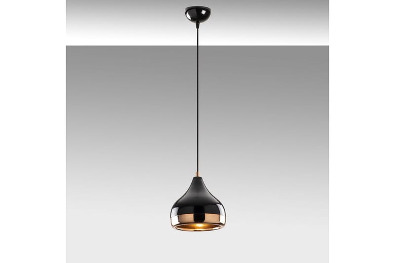 Lysekrone Sood Single Kobber / Sort - Kobber / Sort - Belysning - Lamper & indendørsbelysning - Loftlampe - Pendellamper & hængelamper