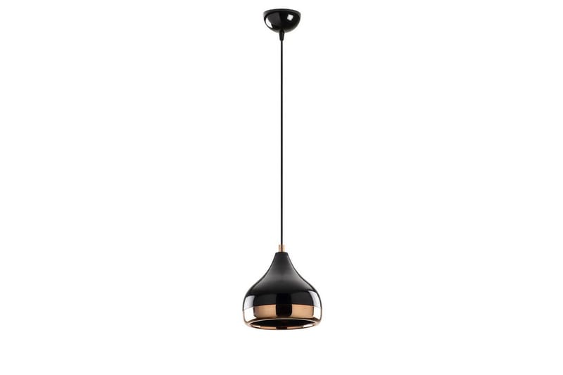 Lysekrone Sood Single Kobber / Sort - Kobber / Sort - Belysning - Lamper & indendørsbelysning - Loftlampe - Pendellamper & hængelamper