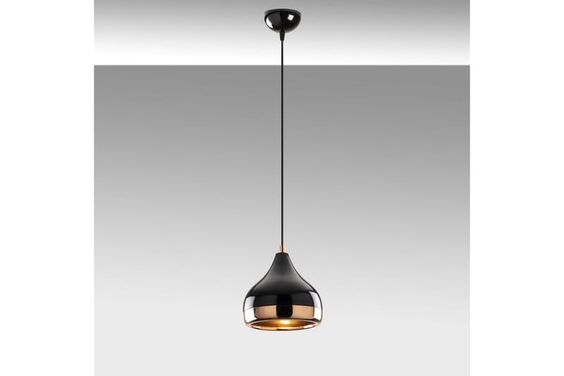 Lysekrone Sood Single Kobber / Sort - Kobber / Sort - Belysning - Lamper & indendørsbelysning - Loftlampe - Pendellamper & hængelamper