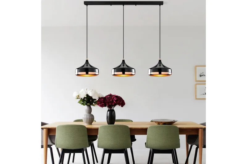 Lysekrone Soodne Sort / Kobber - Sort - Belysning - Lamper & indendørsbelysning - Loftlampe - Pendellamper & hængelamper