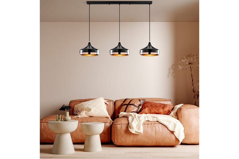 Lysekrone Soodne Sort / Kobber - Sort - Belysning - Lamper & indendørsbelysning - Loftlampe - Pendellamper & hængelamper