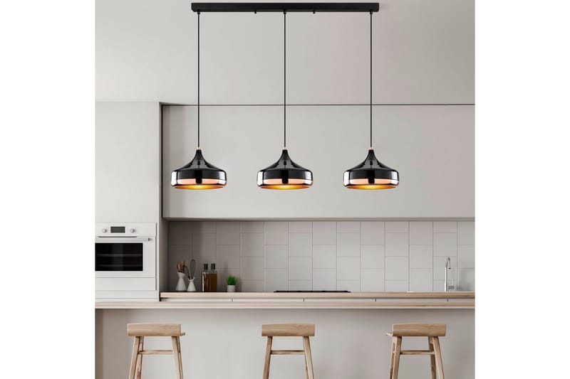 Lysekrone Soodne Sort / Kobber - Sort - Belysning - Lamper & indendørsbelysning - Loftlampe - Pendellamper & hængelamper