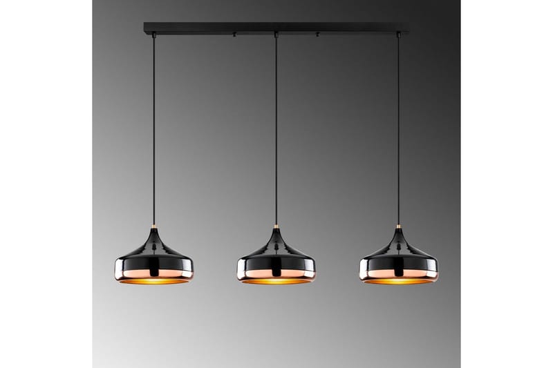 Lysekrone Soodne Sort / Kobber - Sort - Belysning - Lamper & indendørsbelysning - Loftlampe - Pendellamper & hængelamper