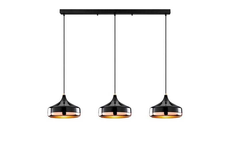 Lysekrone Soodne Sort / Kobber - Sort - Belysning - Lamper & indendørsbelysning - Loftlampe - Pendellamper & hængelamper