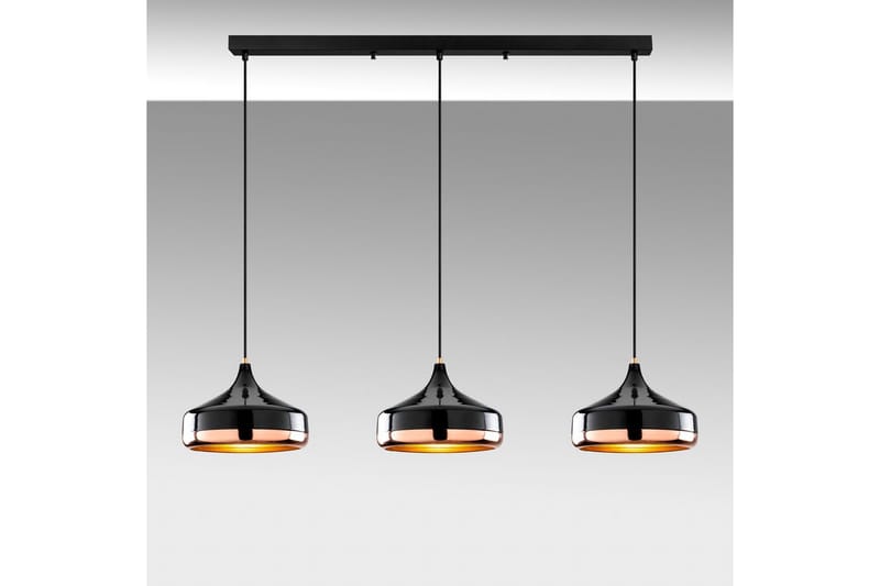 Lysekrone Soodne Sort / Kobber - Sort - Belysning - Lamper & indendørsbelysning - Loftlampe - Pendellamper & hængelamper