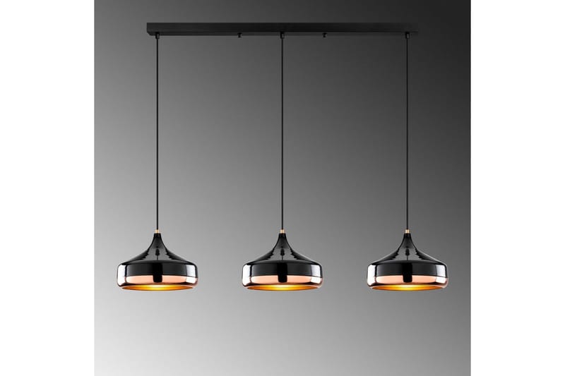 Lysekrone Soodne Sort / Kobber - Sort - Belysning - Lamper & indendørsbelysning - Loftlampe - Pendellamper & hængelamper