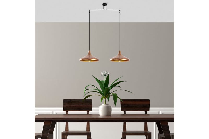 Lysekrone Subesh to stykker Antik - Antik - Belysning - Lamper & indendørsbelysning - Loftlampe - Pendellamper & hængelamper