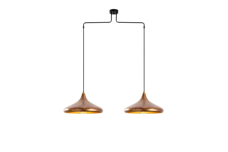 Lysekrone Subesh to stykker Antik, Antik