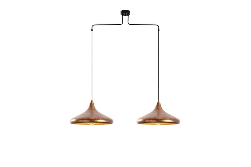 Lysekrone Subesh to stykker Antik, Antik