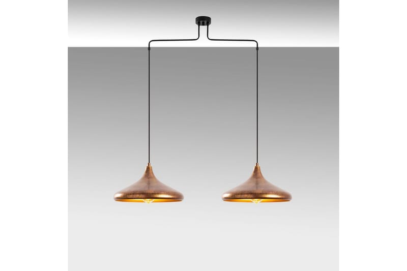 Lysekrone Subesh to stykker Antik - Antik - Belysning - Lamper & indendørsbelysning - Loftlampe - Pendellamper & hængelamper