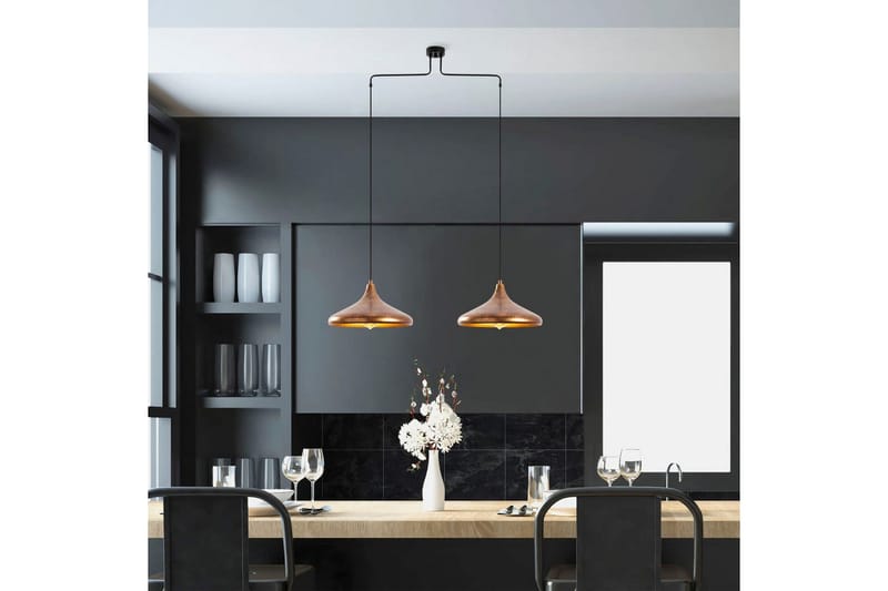 Lysekrone Subesh to stykker Antik - Antik - Belysning - Lamper & indendørsbelysning - Loftlampe - Pendellamper & hængelamper