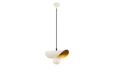 Lysekrone Sugana Kurvet Hvid / Rany - Hvid / Rany - Belysning - Lamper & indendørsbelysning - Loftlampe - Pendellamper & hængelamper