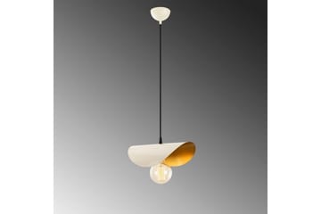 Lysekrone Sugana Kurvet Hvid / Rany - Hvid / Rany - Belysning - Lamper & indendørsbelysning - Loftlampe - Pendellamper & hængelamper