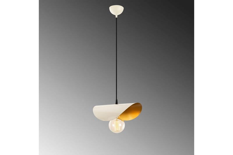 Lysekrone Sugana Kurvet Hvid / Rany - Hvid / Rany - Belysning - Lamper & indendørsbelysning - Loftlampe - Pendellamper & hængelamper