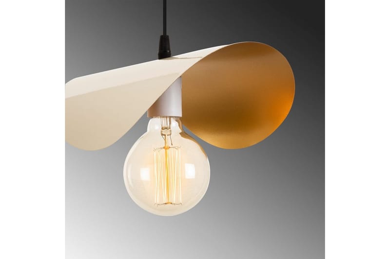Lysekrone Sugana Kurvet Hvid / Rany - Hvid / Rany - Belysning - Lamper & indendørsbelysning - Loftlampe - Pendellamper & hængelamper