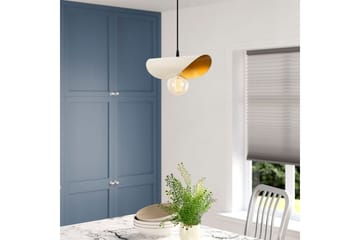 Lysekrone Sugana Kurvet Hvid / Rany - Hvid / Rany - Belysning - Lamper & indendørsbelysning - Loftlampe - Pendellamper & hængelamper