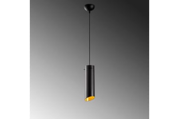 Lysekrone Sugana Sort / Gul - Sort/Gul - Belysning - Lamper & indendørsbelysning - Loftlampe - Pendellamper & hængelamper