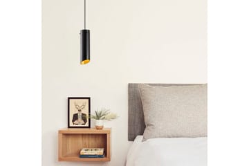 Lysekrone Sugana Sort / Gul - Sort/Gul - Belysning - Lamper & indendørsbelysning - Loftlampe - Pendellamper & hængelamper