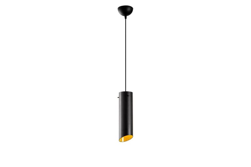 Lysekrone Sugana Sort / Gul - Sort/Gul - Belysning - Lamper & indendørsbelysning - Loftlampe - Pendellamper & hængelamper