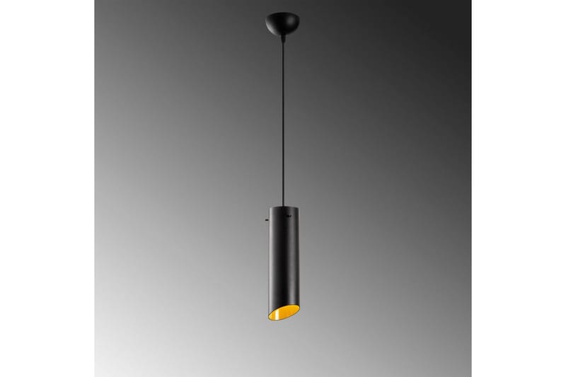 Lysekrone Sugana Sort / Gul - Sort/Gul - Belysning - Lamper & indendørsbelysning - Loftlampe - Pendellamper & hængelamper