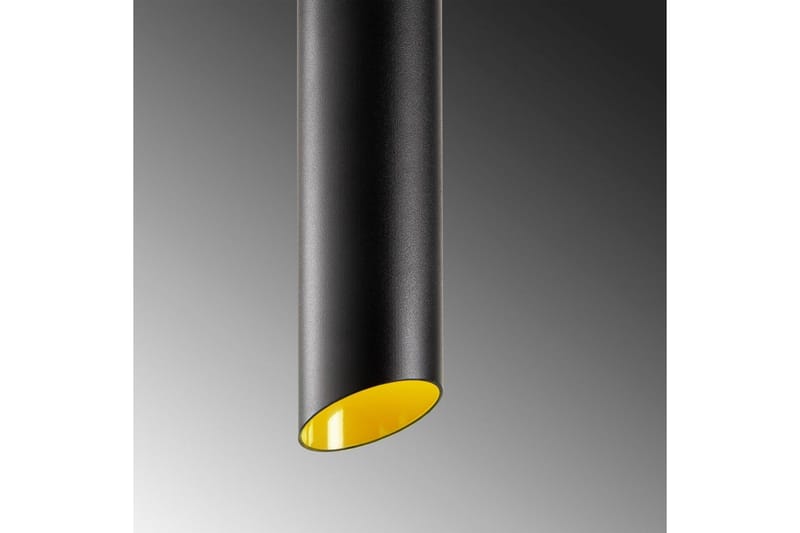 Lysekrone Sugana Sort / Gul - Sort/Gul - Belysning - Lamper & indendørsbelysning - Loftlampe - Pendellamper & hængelamper