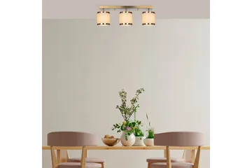 Lysekrone Talra Three Vintage - Guld - Belysning - Lamper & indendørsbelysning - Loftlampe - Plafond