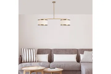 Lysekrone Talra Two Vintage - Guld - Belysning - Lamper & indendørsbelysning - Loftlampe - Pendellamper & hængelamper