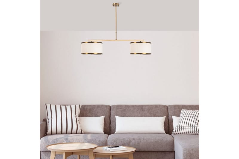 Lysekrone Talra Two Vintage - Guld - Belysning - Lamper & indendørsbelysning - Loftlampe - Pendellamper & hængelamper