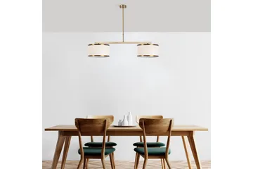 Lysekrone Talra Two Vintage - Guld - Belysning - Lamper & indendørsbelysning - Loftlampe - Pendellamper & hængelamper