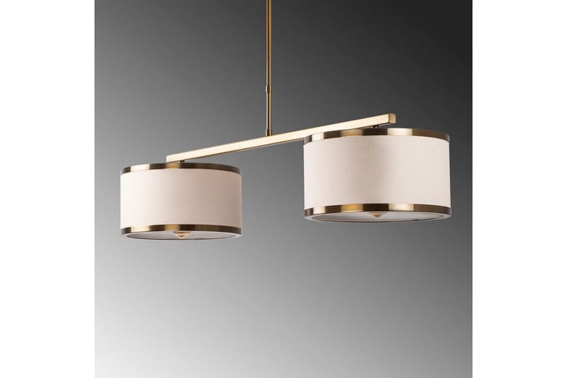 Lysekrone Talra Two Vintage - Guld - Belysning - Lamper & indendørsbelysning - Loftlampe - Pendellamper & hængelamper