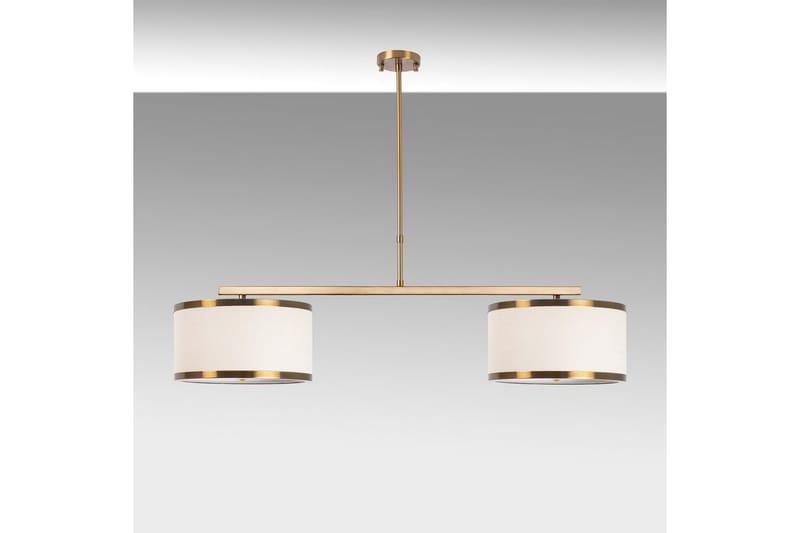 Lysekrone Talra Two Vintage - Guld - Belysning - Lamper & indendørsbelysning - Loftlampe - Pendellamper & hængelamper