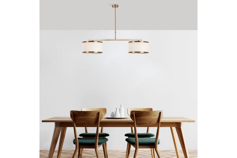 Lysekrone Talra Two Vintage - Guld - Belysning - Lamper & indendørsbelysning - Loftlampe - Pendellamper & hængelamper