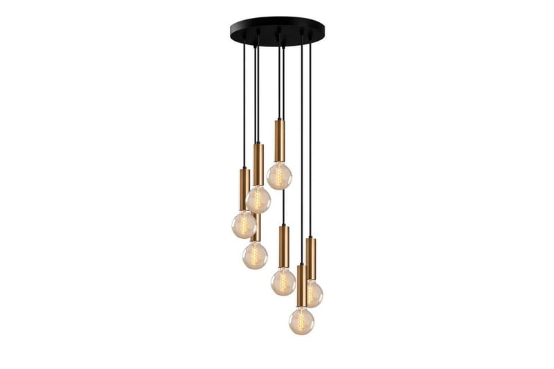 Lysekrone Tembra Seven Vintage - Guld - Belysning - Lamper & indendørsbelysning - Loftlampe - Pendellamper & hængelamper