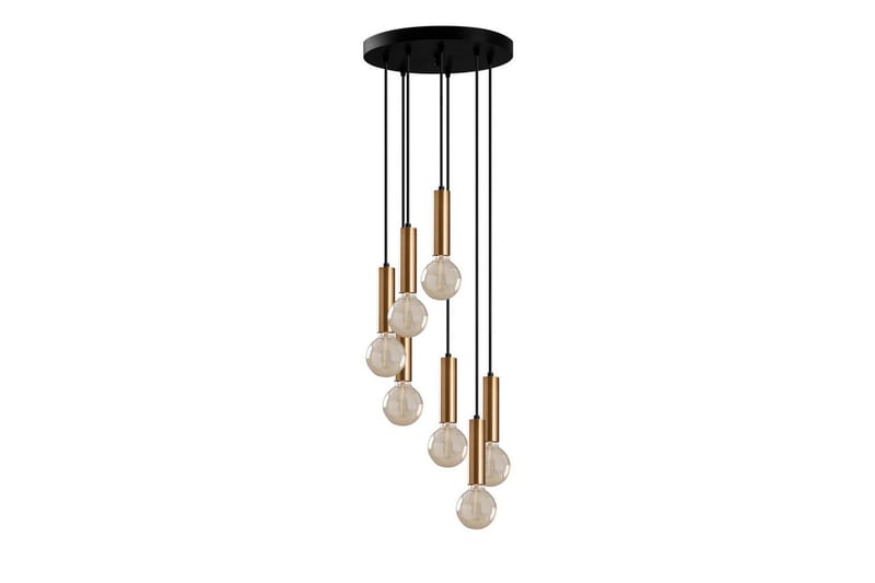 Lysekrone Tembra Seven Vintage - Guld - Belysning - Lamper & indendørsbelysning - Loftlampe - Pendellamper & hængelamper