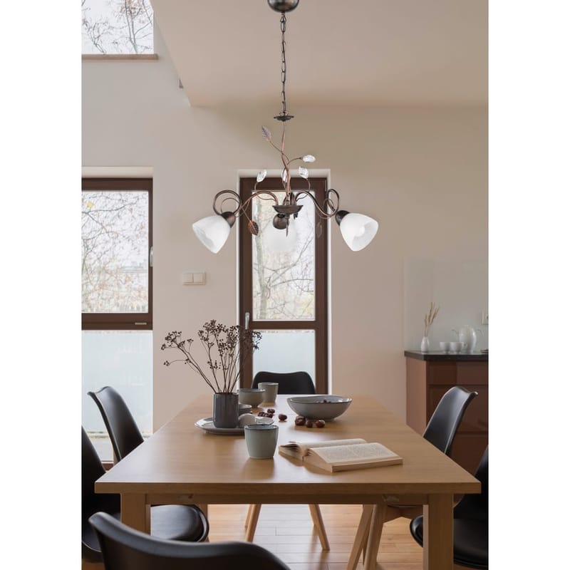 Lysekrone Traditio - 3 lamper - Belysning - Lamper & indendørsbelysning - Loftlampe - Lysekroner