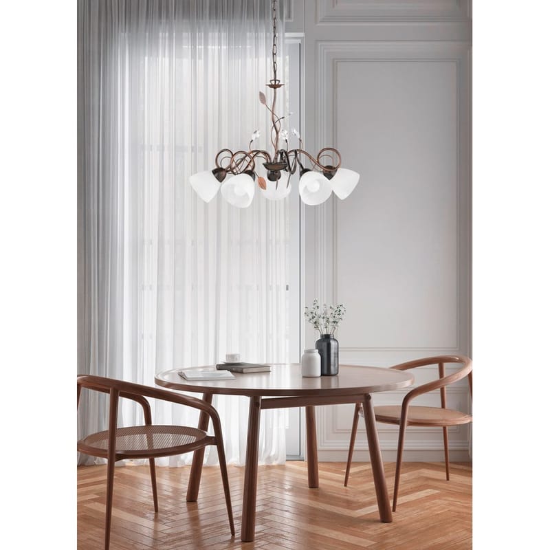 Lysekrone Traditio - 5 lamper - Belysning - Lamper & indendørsbelysning - Loftlampe - Lysekroner