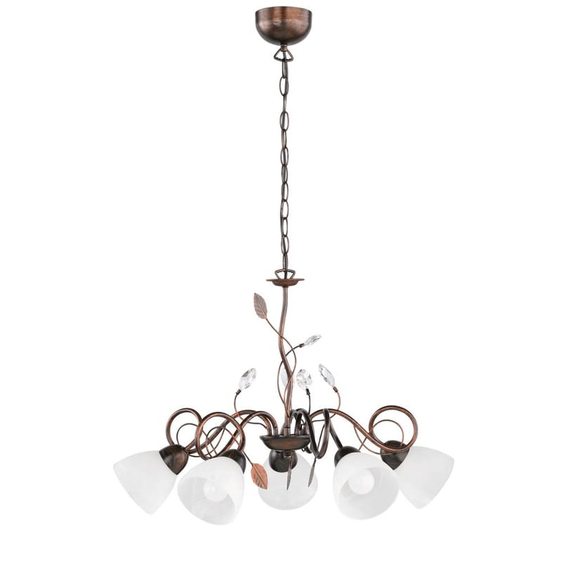Lysekrone Traditio - 5 lamper - Belysning - Lamper & indendørsbelysning - Loftlampe - Lysekroner