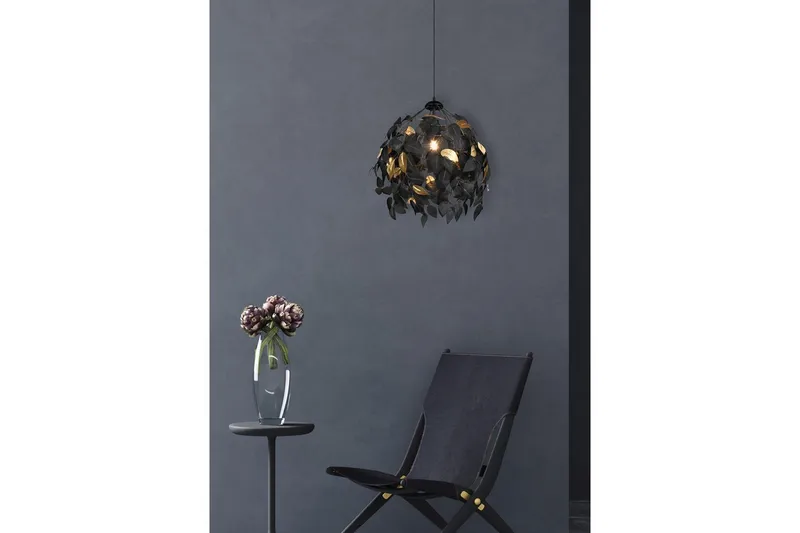 Lysekrone TRIO Leavy 38 cm - 38 cm - Belysning - Lamper & indendørsbelysning - Loftlampe - Lysekroner