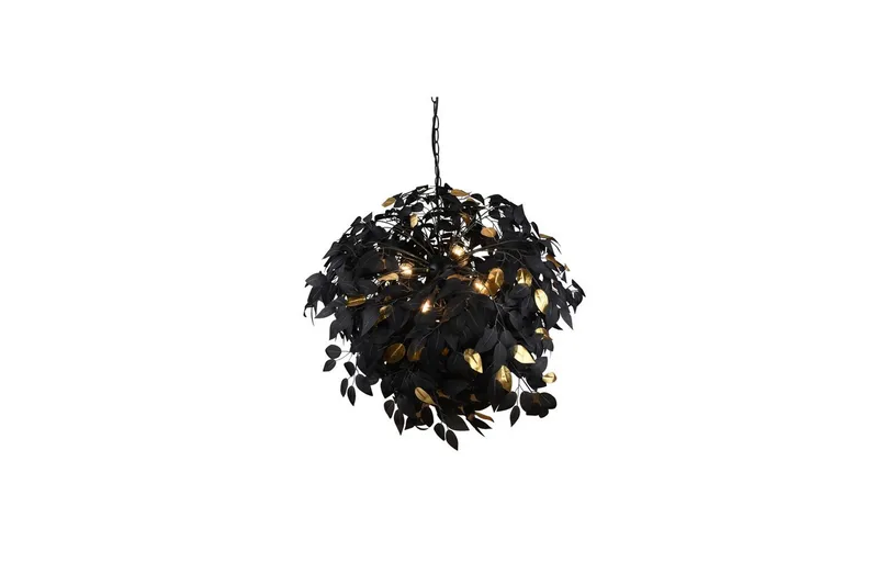 Lysekrone TRIO Leavy 70 cm - 70 cm - Belysning - Lamper & indendørsbelysning - Loftlampe - Lysekroner