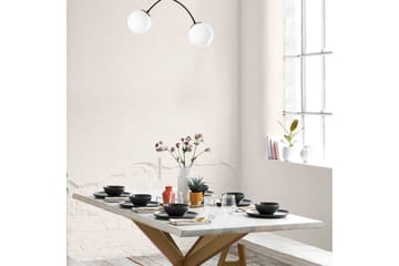 Lysekrone Yenda Hvid / Sort - Sort/Hvid - Belysning - Lamper & indendørsbelysning - Loftlampe - Pendellamper & hængelamper