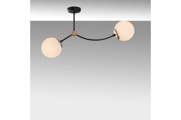 Lysekrone Yenda Hvid / Sort - Sort/Hvid - Belysning - Lamper & indendørsbelysning - Loftlampe - Pendellamper & hængelamper